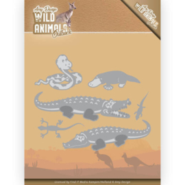 Dies - Amy Design - Wild Animals Outback - Crocodile ADD10206