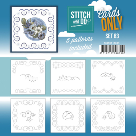 Stitch and Do - Cards Only Stitch 4K - 83 COSTDO10083