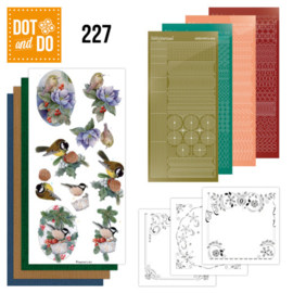 Dot and Do 227 - Jeanine's Art - A Perfect Christmas DODO227