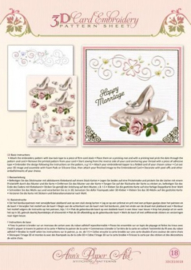 3d Knipvel + borduren Ann Paper Art - a822 Wedding