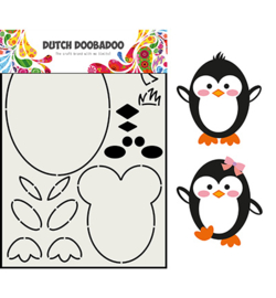 DDBD 470.713.842 - Card Art Built up Pinguin