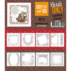 Dot & Do - Cards Only - Set 27 CODO027