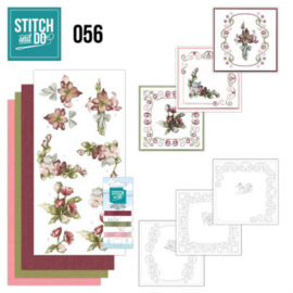 Stitch and Do 56 - Fantastic Flowers STDO056