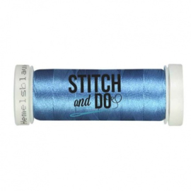 Stitch & Do 200 m - Linnen - Hemels blauw SDCD29
