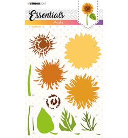 Studio light SL-ES-MASK126 - Sunflower Essentials nr.126