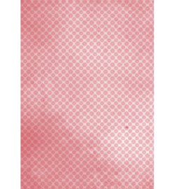 Nellie background sheet A4 NEVA105 - Red mandalas