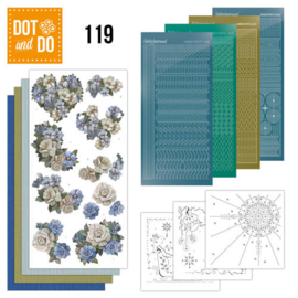 Dot and Do 119 Amy Design - Vintage winter DODO119