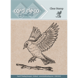 Card Deco Essentials Clear Stamps - Flying Bird CDECS105