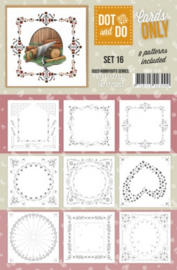 Dot & Do - Cards Only - Set 16 CODO016