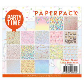 Paperpack - Yvonne Creations - Party Time  YCPP10043