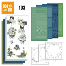 Dot and Do 103 - Fantastic flowers DODO103