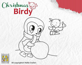 Stempel Christmas Birdie BC004 Teamwork