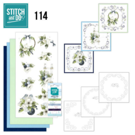Stitch and Do 114 Blueberry Christmas STDO114