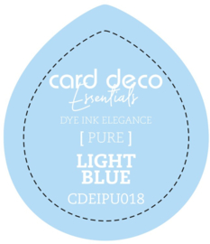 Card Deco Essentials Fade-Resistant Dye Ink Light Blue CDEIPU018