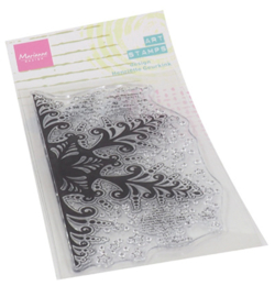 MD MM1636 - Art stamps - Ice Crystal