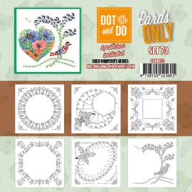 Dot and Do - Cards Only - Set 73 CODO073