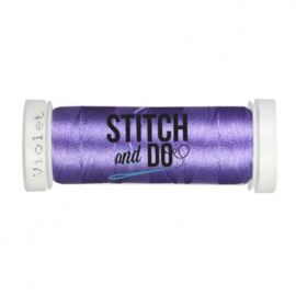 Stitch & Do 200 m - Linnen - Violet SDCD18