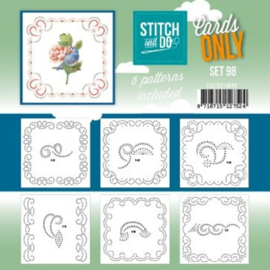 Stitch and Do - Cards Only Stitch 4K - 98 COSTDO10098