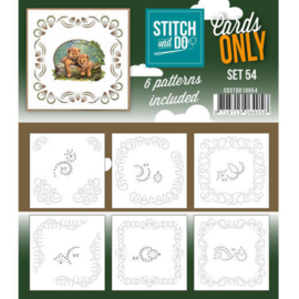 Cards only Stitch 54 4k COSTDO10054
