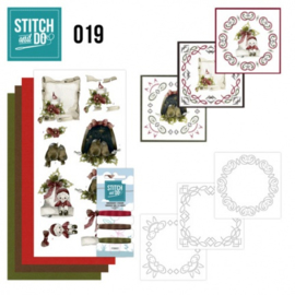 Stitch and Do 19 - Snowy Detail STDO019