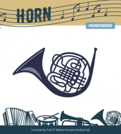 Die - Music Series - Horn MUSD10002