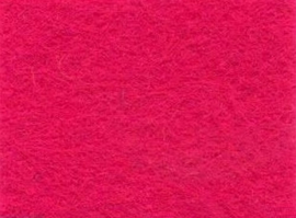 Viltlapjes viscose fuchsia 20x30cm - 1mm 800300/0065