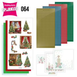 Sparkles Set 64 - Amy Design - Christmas Home SPDO064