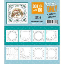 Dot & Do - Cards Only - Set 34 CODO034