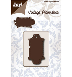 Joy Crafts Vintage Flourishes 6003/0079