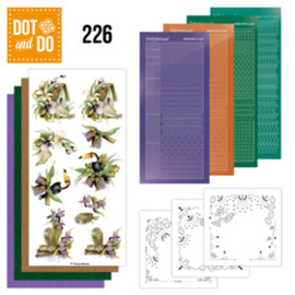 Dot and Do 226 - Precious Marieke - Flowers and friends  DODO226