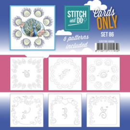 Stitch and Do - Cards Only Stitch 4K - 86 COSTDO10086