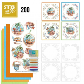 Stitch and Do 200 - Yvonne Creations - Summer Vibes STDO200
