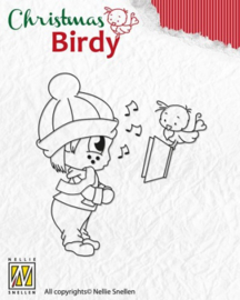 Stempel Christmas Birdie BC002 Christmas Song
