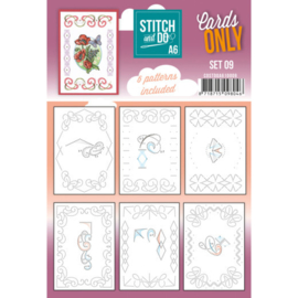 Stitch and Do - Cards Only - Set 09 COSTDOA610009