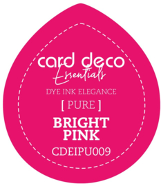 Card Deco Essentials Fade-Resistant Dye Ink Bright Pink CDEIPU009