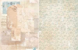 Achtergrond Shabby Chic basis 155