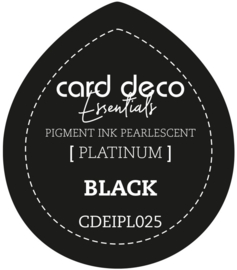 Card Deco Essentials Fast-Drying Pigment Ink Pearlescent Black CDEIPL025