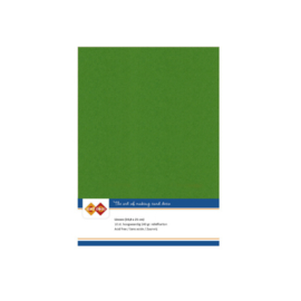 Linen Cardstock - A5 - Fern Green LKK-A560