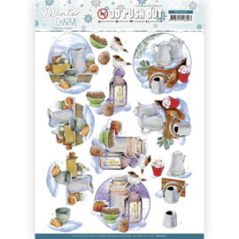 3D Push Out - Jeanine's Art - Winter Charme - Zink Decorations SB10603