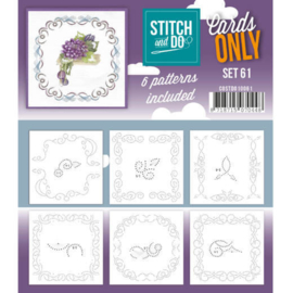 Cards only Stitch 4k 61 COSTDO10061