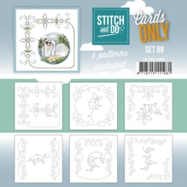 Stitch and Do - Cards Only Stitch 4K - 89 COSTDO10089