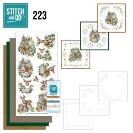 Stitch And Do 223 - Amy Design - Enchanting Christmas STDO223