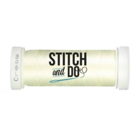 Stitch & Do 200 m - Linnen - Creme SDCD02