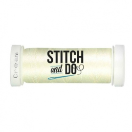 Stitch & Do 200 m - Linnen - Creme SDCD02