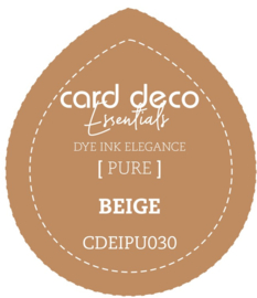 Card Deco Essentials Fade-Resistant Dye Ink Beige CDEIPU030