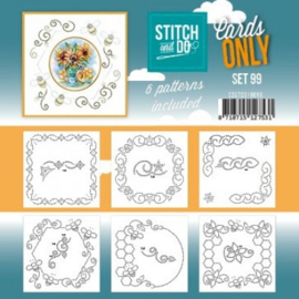 Stitch And Do - Cards Only Stitch 4K - 99 COSTDO10099