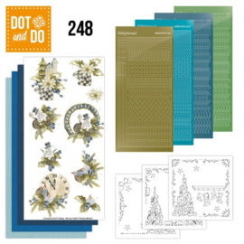 Dot and Do 248 - Precious Marieke - Christmas Blues DODO248