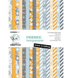 Craftlab CCL-FR-PP122 - Snow is falling Friendz nr.122