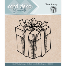 Card Deco Essentials - Clear Stamps - Presents CDECS067