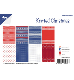 Joy 6011/0647 - Gebreide kerst